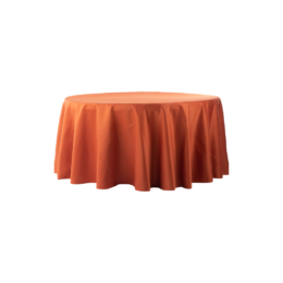 Lamour Satin 120″ Round Tablecloth – Burgundy