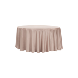 Lamour Satin Tablecloth – Red