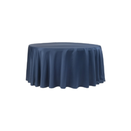 Lamour Satin Tablecloth – Royal Blue